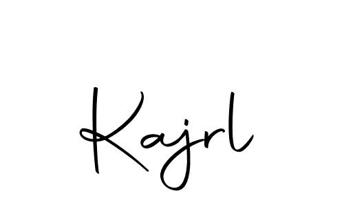 if you are searching for the best signature style for your name Kajrl. so please give up your signature search. here we have designed multiple signature styles  using Autography-DOLnW. Kajrl signature style 10 images and pictures png