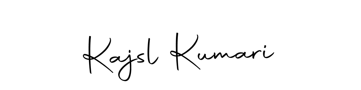 Make a short Kajsl Kumari signature style. Manage your documents anywhere anytime using Autography-DOLnW. Create and add eSignatures, submit forms, share and send files easily. Kajsl Kumari signature style 10 images and pictures png