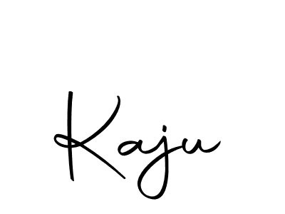 You should practise on your own different ways (Autography-DOLnW) to write your name (Kaju) in signature. don't let someone else do it for you. Kaju signature style 10 images and pictures png
