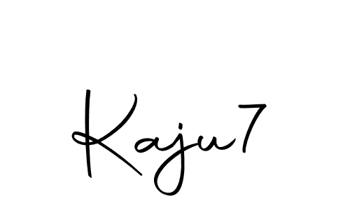 It looks lik you need a new signature style for name Kaju7. Design unique handwritten (Autography-DOLnW) signature with our free signature maker in just a few clicks. Kaju7 signature style 10 images and pictures png