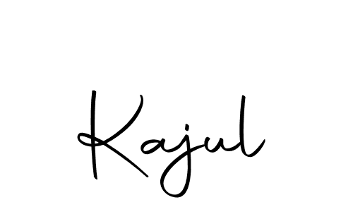 Here are the top 10 professional signature styles for the name Kajul. These are the best autograph styles you can use for your name. Kajul signature style 10 images and pictures png