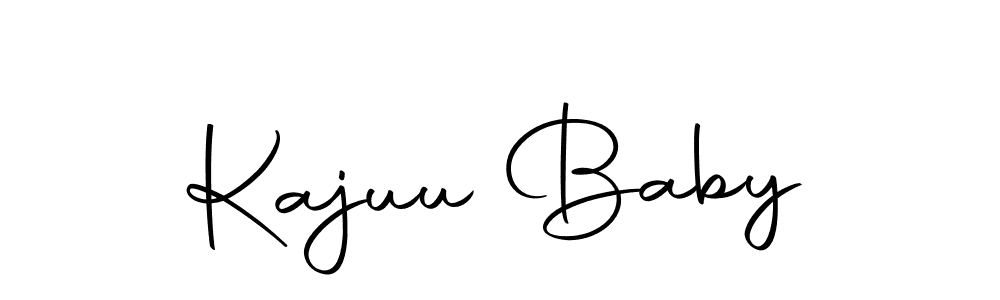 How to Draw Kajuu Baby signature style? Autography-DOLnW is a latest design signature styles for name Kajuu Baby. Kajuu Baby signature style 10 images and pictures png