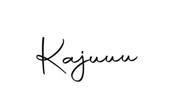 if you are searching for the best signature style for your name Kajuuu. so please give up your signature search. here we have designed multiple signature styles  using Autography-DOLnW. Kajuuu signature style 10 images and pictures png