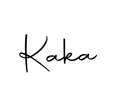 Kaka stylish signature style. Best Handwritten Sign (Autography-DOLnW) for my name. Handwritten Signature Collection Ideas for my name Kaka. Kaka signature style 10 images and pictures png