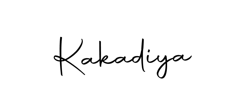 Make a beautiful signature design for name Kakadiya. With this signature (Autography-DOLnW) style, you can create a handwritten signature for free. Kakadiya signature style 10 images and pictures png