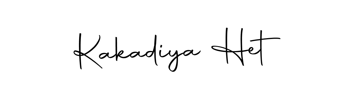 How to make Kakadiya Het name signature. Use Autography-DOLnW style for creating short signs online. This is the latest handwritten sign. Kakadiya Het signature style 10 images and pictures png