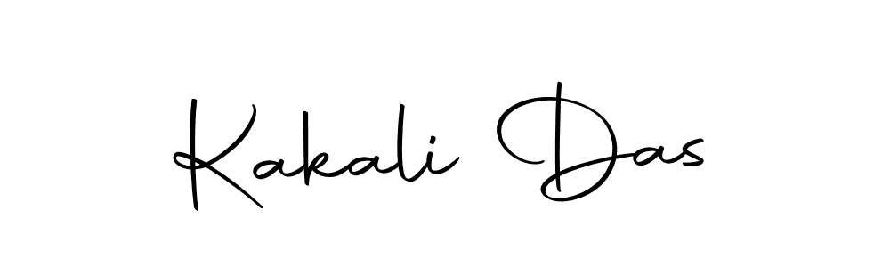 Create a beautiful signature design for name Kakali Das. With this signature (Autography-DOLnW) fonts, you can make a handwritten signature for free. Kakali Das signature style 10 images and pictures png