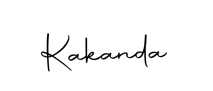 You can use this online signature creator to create a handwritten signature for the name Kakanda. This is the best online autograph maker. Kakanda signature style 10 images and pictures png