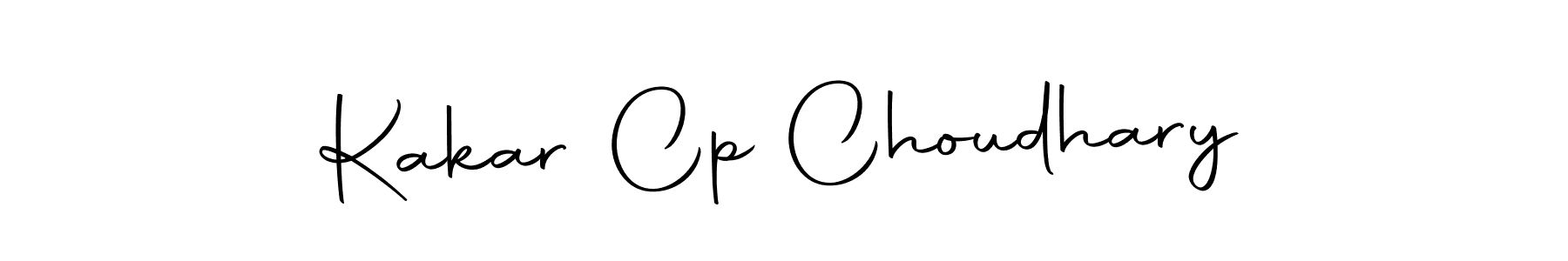 Make a beautiful signature design for name Kakar Cp Choudhary. Use this online signature maker to create a handwritten signature for free. Kakar Cp Choudhary signature style 10 images and pictures png