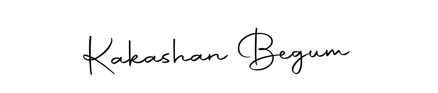 Use a signature maker to create a handwritten signature online. With this signature software, you can design (Autography-DOLnW) your own signature for name Kakashan Begum. Kakashan Begum signature style 10 images and pictures png