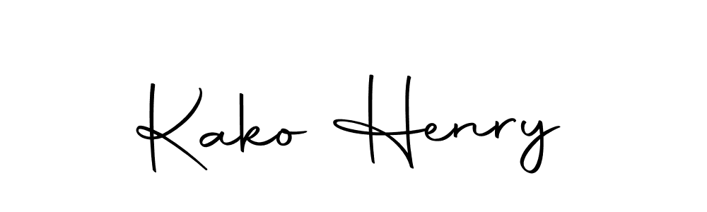 if you are searching for the best signature style for your name Kako Henry. so please give up your signature search. here we have designed multiple signature styles  using Autography-DOLnW. Kako Henry signature style 10 images and pictures png