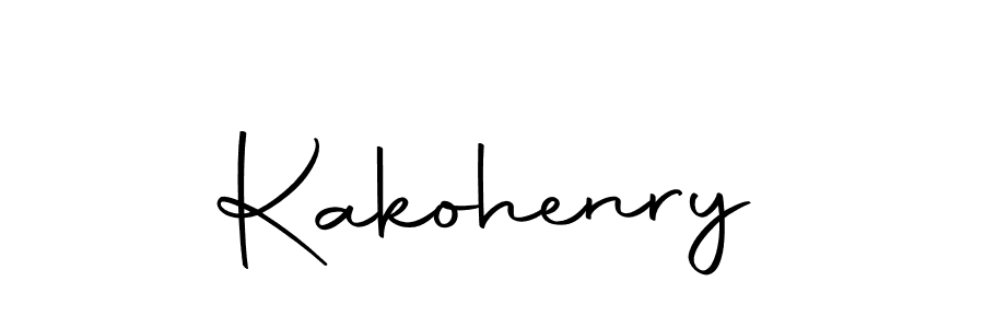 Kakohenry stylish signature style. Best Handwritten Sign (Autography-DOLnW) for my name. Handwritten Signature Collection Ideas for my name Kakohenry. Kakohenry signature style 10 images and pictures png