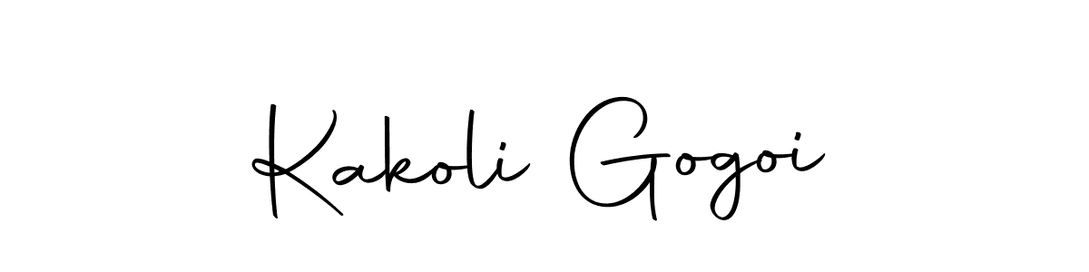 Similarly Autography-DOLnW is the best handwritten signature design. Signature creator online .You can use it as an online autograph creator for name Kakoli Gogoi. Kakoli Gogoi signature style 10 images and pictures png