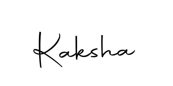 You can use this online signature creator to create a handwritten signature for the name Kaksha. This is the best online autograph maker. Kaksha signature style 10 images and pictures png