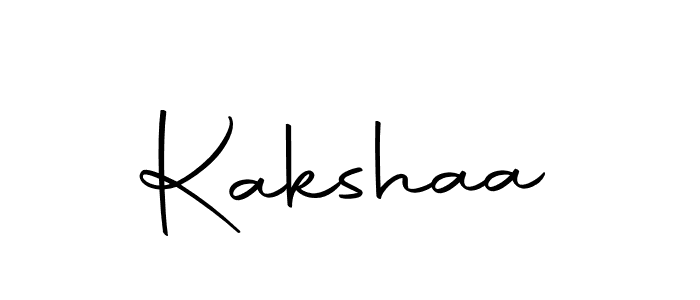 Make a beautiful signature design for name Kakshaa. With this signature (Autography-DOLnW) style, you can create a handwritten signature for free. Kakshaa signature style 10 images and pictures png