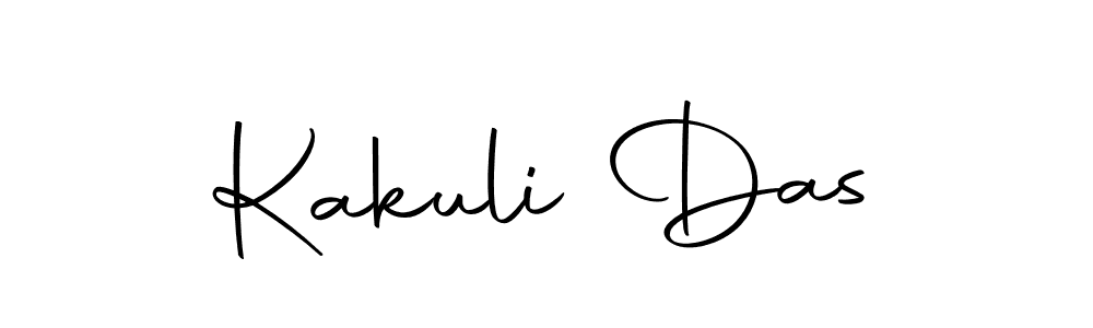 Make a beautiful signature design for name Kakuli Das. Use this online signature maker to create a handwritten signature for free. Kakuli Das signature style 10 images and pictures png