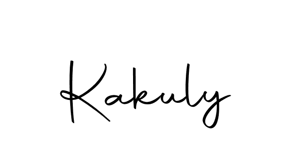 Make a beautiful signature design for name Kakuly. With this signature (Autography-DOLnW) style, you can create a handwritten signature for free. Kakuly signature style 10 images and pictures png