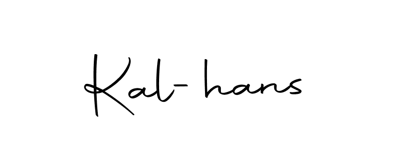 You can use this online signature creator to create a handwritten signature for the name Kal-hans. This is the best online autograph maker. Kal-hans signature style 10 images and pictures png