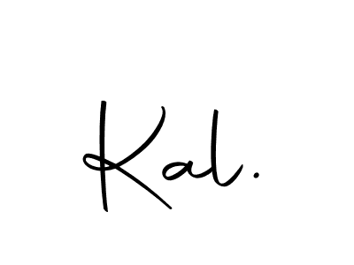 Kal. stylish signature style. Best Handwritten Sign (Autography-DOLnW) for my name. Handwritten Signature Collection Ideas for my name Kal.. Kal. signature style 10 images and pictures png