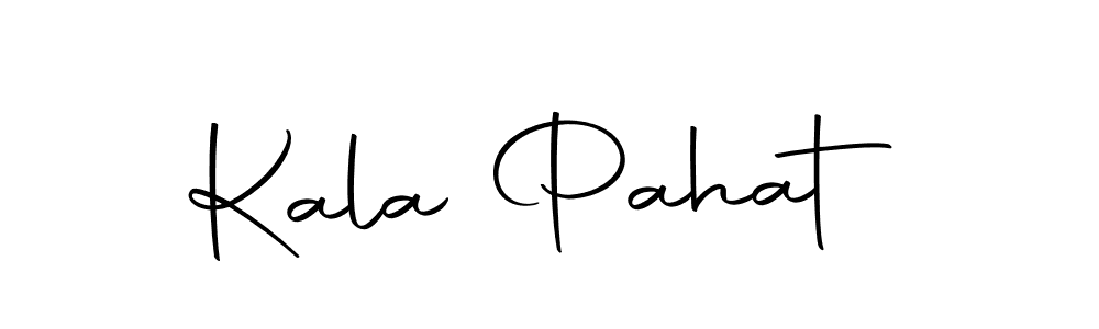 Make a beautiful signature design for name Kala Pahat. Use this online signature maker to create a handwritten signature for free. Kala Pahat signature style 10 images and pictures png