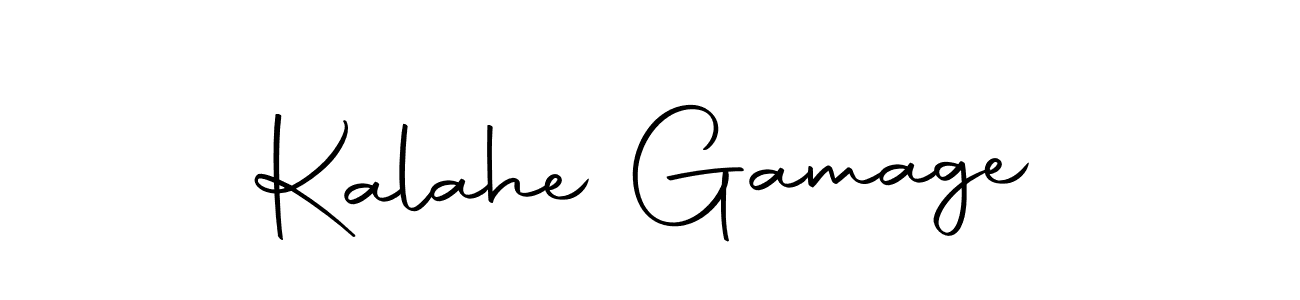 Make a beautiful signature design for name Kalahe Gamage. With this signature (Autography-DOLnW) style, you can create a handwritten signature for free. Kalahe Gamage signature style 10 images and pictures png