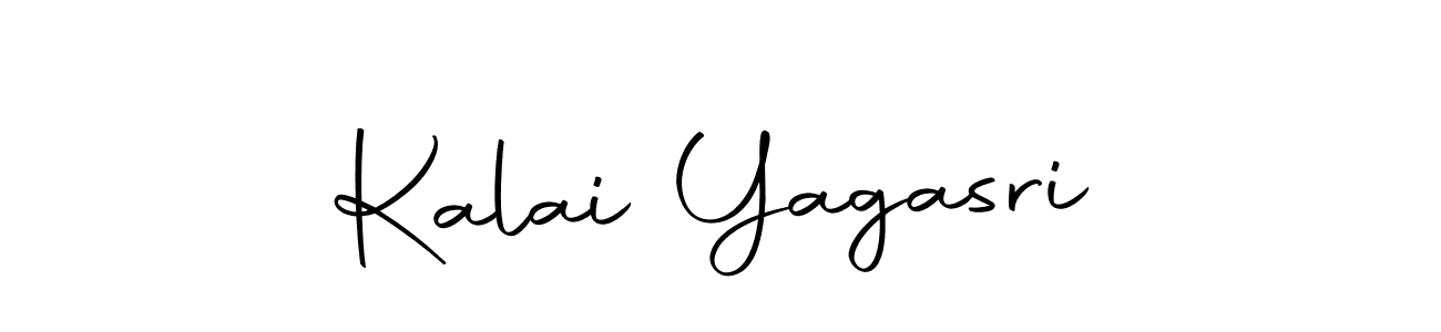 Make a beautiful signature design for name Kalai Yagasri. Use this online signature maker to create a handwritten signature for free. Kalai Yagasri signature style 10 images and pictures png