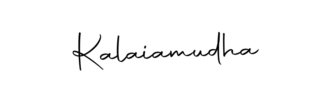 How to make Kalaiamudha name signature. Use Autography-DOLnW style for creating short signs online. This is the latest handwritten sign. Kalaiamudha signature style 10 images and pictures png