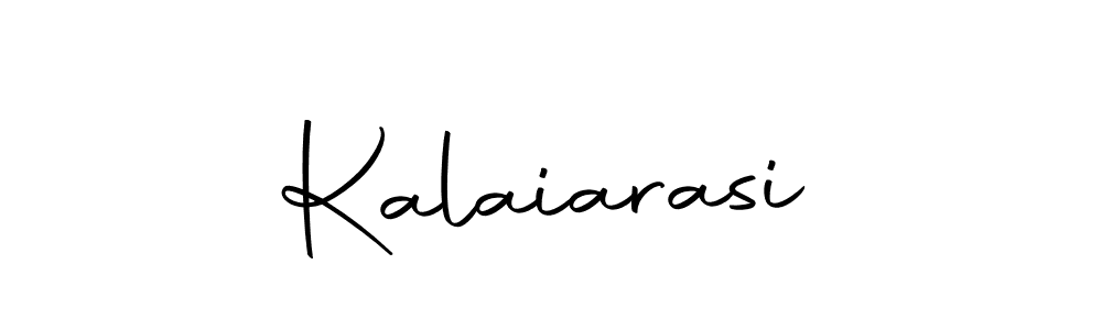 Design your own signature with our free online signature maker. With this signature software, you can create a handwritten (Autography-DOLnW) signature for name Kalaiarasi. Kalaiarasi signature style 10 images and pictures png