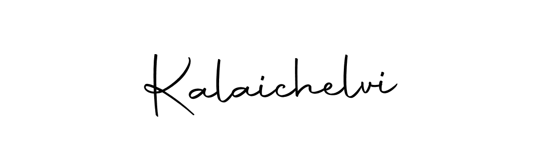 Autography-DOLnW is a professional signature style that is perfect for those who want to add a touch of class to their signature. It is also a great choice for those who want to make their signature more unique. Get Kalaichelvi name to fancy signature for free. Kalaichelvi signature style 10 images and pictures png