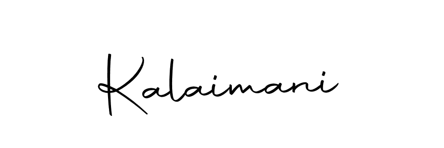 Use a signature maker to create a handwritten signature online. With this signature software, you can design (Autography-DOLnW) your own signature for name Kalaimani. Kalaimani signature style 10 images and pictures png