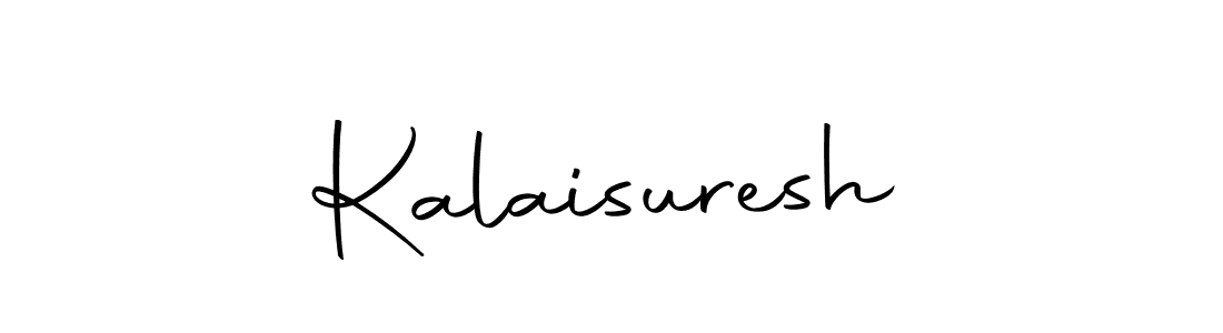 Create a beautiful signature design for name Kalaisuresh. With this signature (Autography-DOLnW) fonts, you can make a handwritten signature for free. Kalaisuresh signature style 10 images and pictures png
