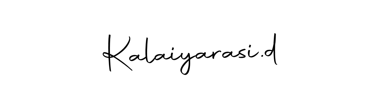 Kalaiyarasi.d stylish signature style. Best Handwritten Sign (Autography-DOLnW) for my name. Handwritten Signature Collection Ideas for my name Kalaiyarasi.d. Kalaiyarasi.d signature style 10 images and pictures png