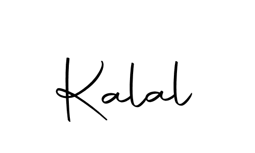 You should practise on your own different ways (Autography-DOLnW) to write your name (Kalal) in signature. don't let someone else do it for you. Kalal signature style 10 images and pictures png