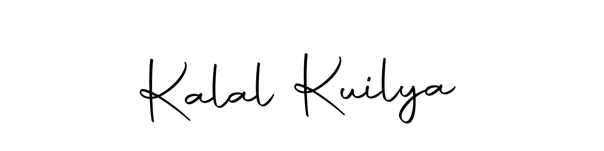 Make a beautiful signature design for name Kalal Kuilya. With this signature (Autography-DOLnW) style, you can create a handwritten signature for free. Kalal Kuilya signature style 10 images and pictures png