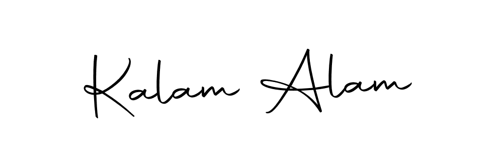 Similarly Autography-DOLnW is the best handwritten signature design. Signature creator online .You can use it as an online autograph creator for name Kalam Alam. Kalam Alam signature style 10 images and pictures png