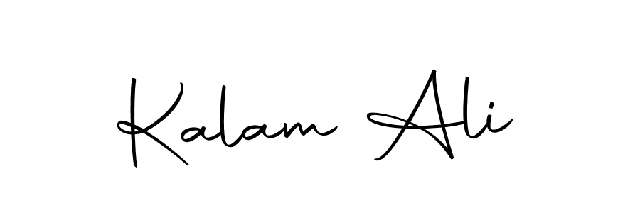 Also we have Kalam Ali name is the best signature style. Create professional handwritten signature collection using Autography-DOLnW autograph style. Kalam Ali signature style 10 images and pictures png