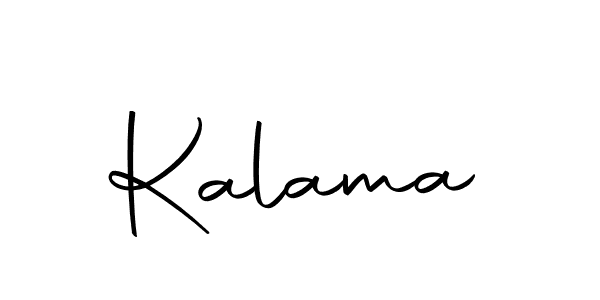 Make a beautiful signature design for name Kalama. With this signature (Autography-DOLnW) style, you can create a handwritten signature for free. Kalama signature style 10 images and pictures png