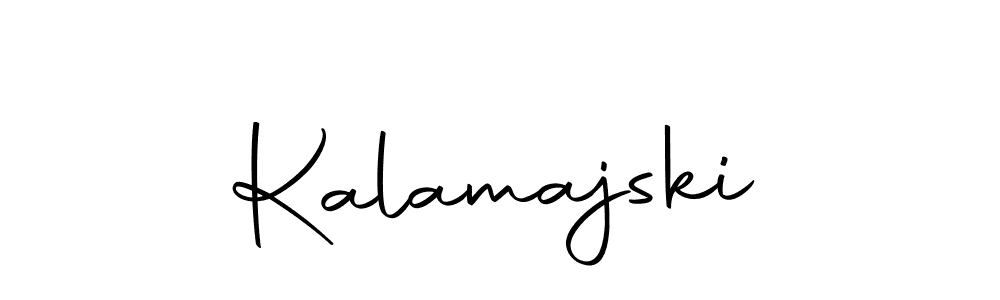 It looks lik you need a new signature style for name Kalamajski. Design unique handwritten (Autography-DOLnW) signature with our free signature maker in just a few clicks. Kalamajski signature style 10 images and pictures png