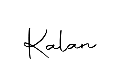 Kalan stylish signature style. Best Handwritten Sign (Autography-DOLnW) for my name. Handwritten Signature Collection Ideas for my name Kalan. Kalan signature style 10 images and pictures png