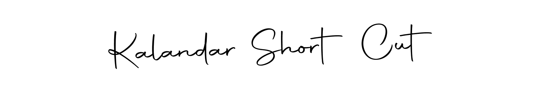 Make a short Kalandar Short Cut signature style. Manage your documents anywhere anytime using Autography-DOLnW. Create and add eSignatures, submit forms, share and send files easily. Kalandar Short Cut signature style 10 images and pictures png