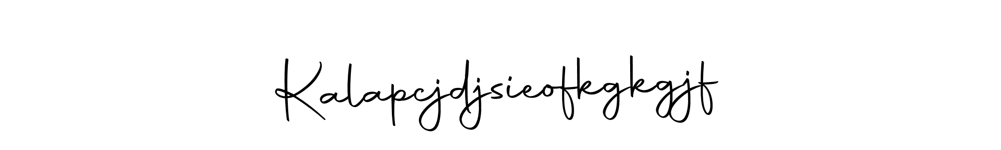 Create a beautiful signature design for name Kalapcjdjsieofkgkgjf. With this signature (Autography-DOLnW) fonts, you can make a handwritten signature for free. Kalapcjdjsieofkgkgjf signature style 10 images and pictures png
