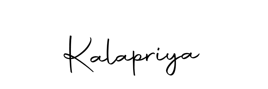Similarly Autography-DOLnW is the best handwritten signature design. Signature creator online .You can use it as an online autograph creator for name Kalapriya. Kalapriya signature style 10 images and pictures png