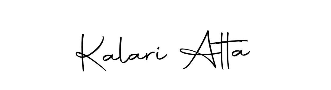 Autography-DOLnW is a professional signature style that is perfect for those who want to add a touch of class to their signature. It is also a great choice for those who want to make their signature more unique. Get Kalari Atta name to fancy signature for free. Kalari Atta signature style 10 images and pictures png