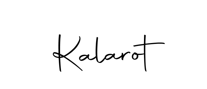 How to Draw Kalarot signature style? Autography-DOLnW is a latest design signature styles for name Kalarot. Kalarot signature style 10 images and pictures png