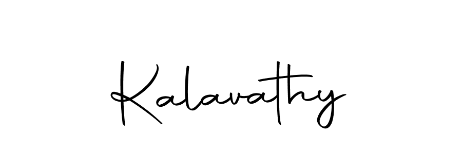Use a signature maker to create a handwritten signature online. With this signature software, you can design (Autography-DOLnW) your own signature for name Kalavathy. Kalavathy signature style 10 images and pictures png