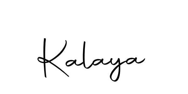 How to make Kalaya signature? Autography-DOLnW is a professional autograph style. Create handwritten signature for Kalaya name. Kalaya signature style 10 images and pictures png