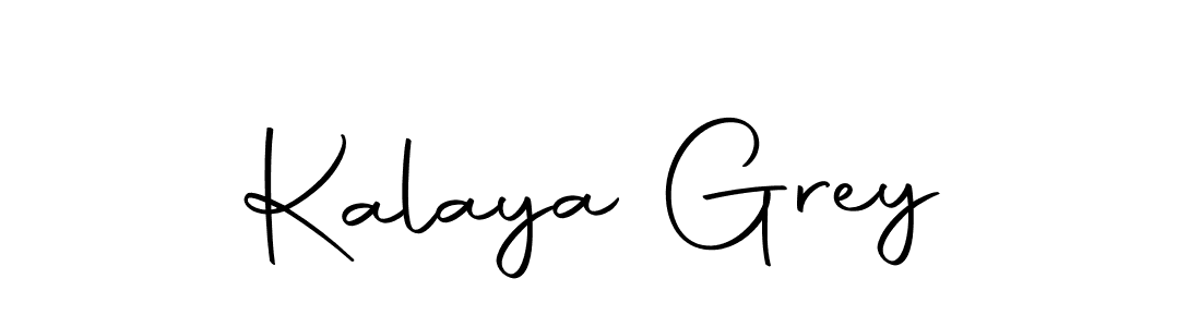 You should practise on your own different ways (Autography-DOLnW) to write your name (Kalaya Grey) in signature. don't let someone else do it for you. Kalaya Grey signature style 10 images and pictures png