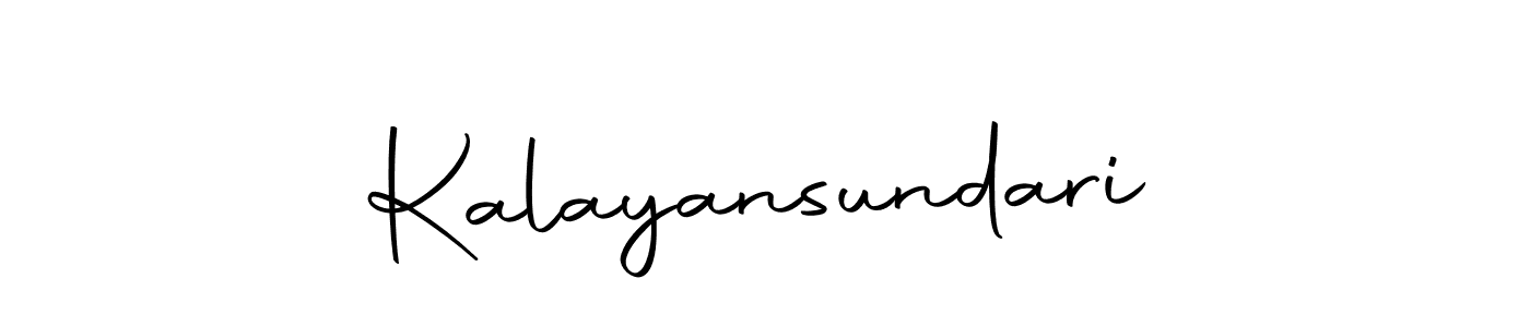 How to make Kalayansundari name signature. Use Autography-DOLnW style for creating short signs online. This is the latest handwritten sign. Kalayansundari signature style 10 images and pictures png