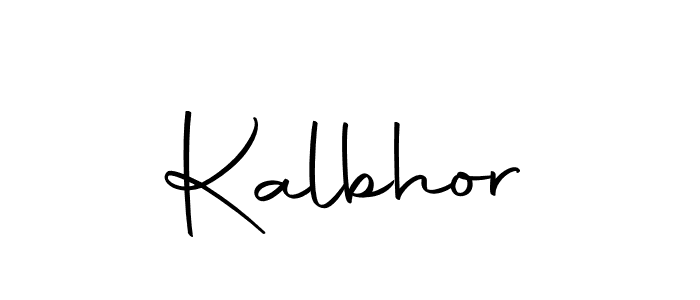 How to make Kalbhor name signature. Use Autography-DOLnW style for creating short signs online. This is the latest handwritten sign. Kalbhor signature style 10 images and pictures png