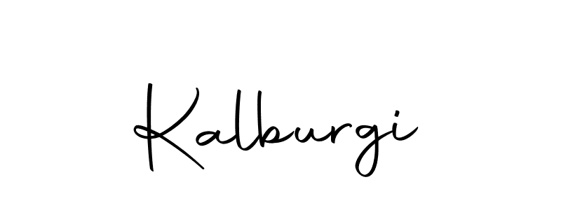 Design your own signature with our free online signature maker. With this signature software, you can create a handwritten (Autography-DOLnW) signature for name Kalburgi. Kalburgi signature style 10 images and pictures png